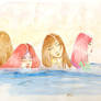 ART TRADE - Les Baigneuses de Slangolator