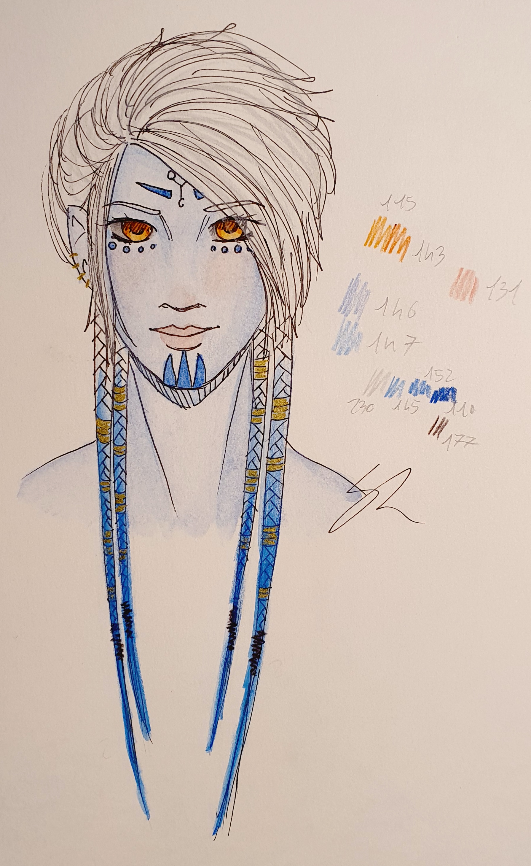 Destiny 2 OC - Anahid, Wolves' Light redone