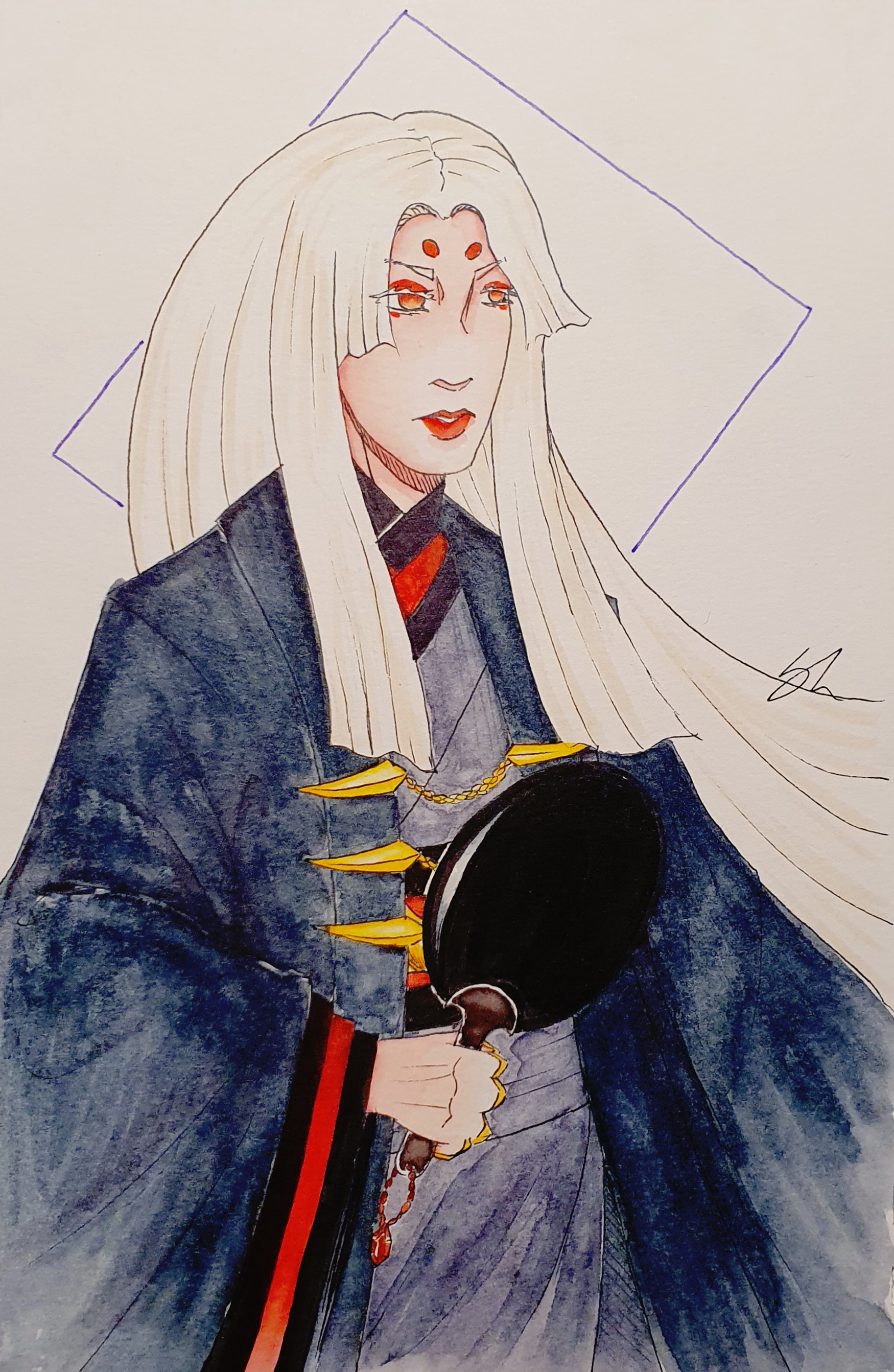 Higanbana, Warden of Shadows