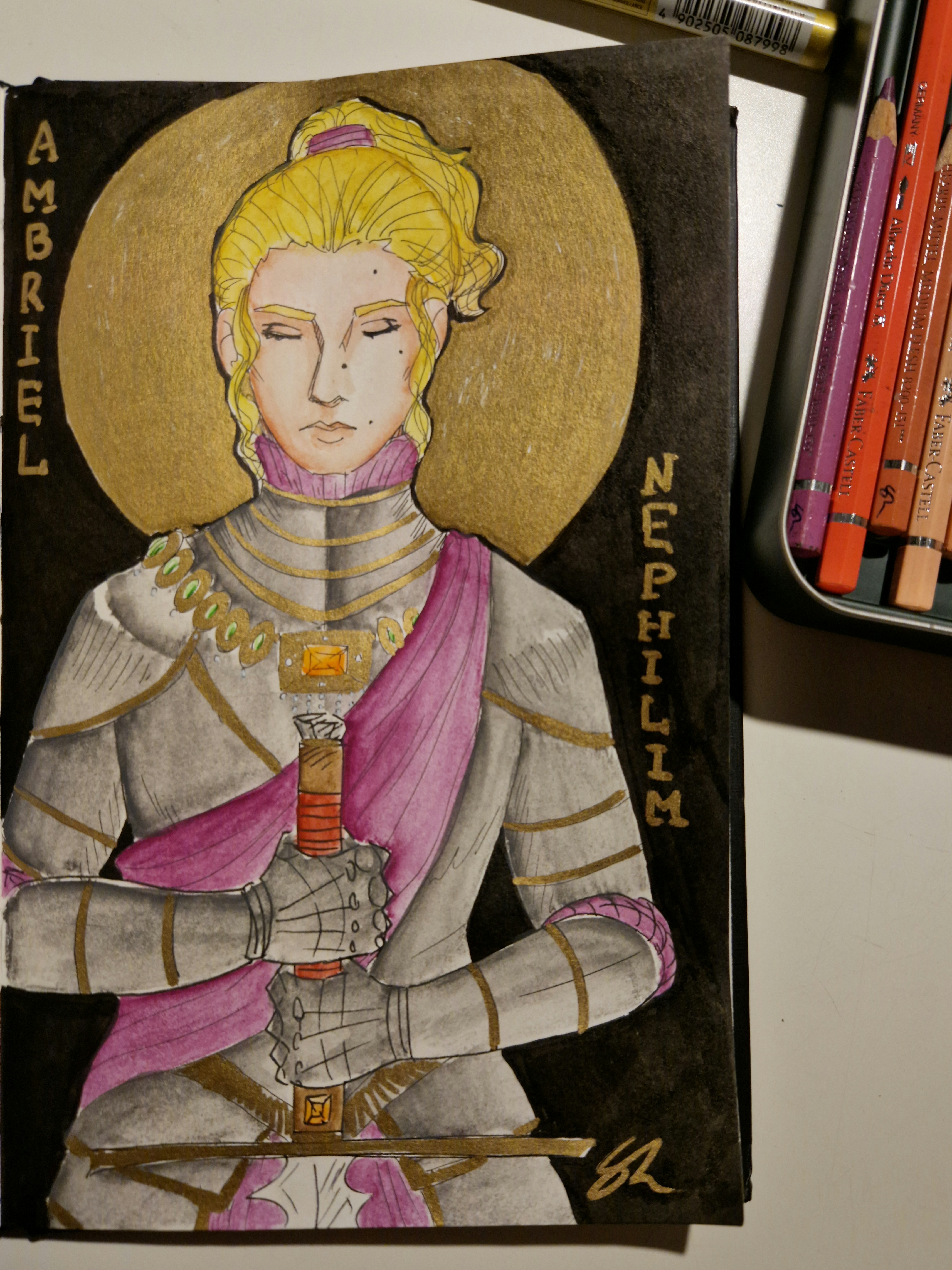 Character Study - Ambriel