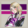 WipEout HD OC - Halyna Ladislavovna Novych