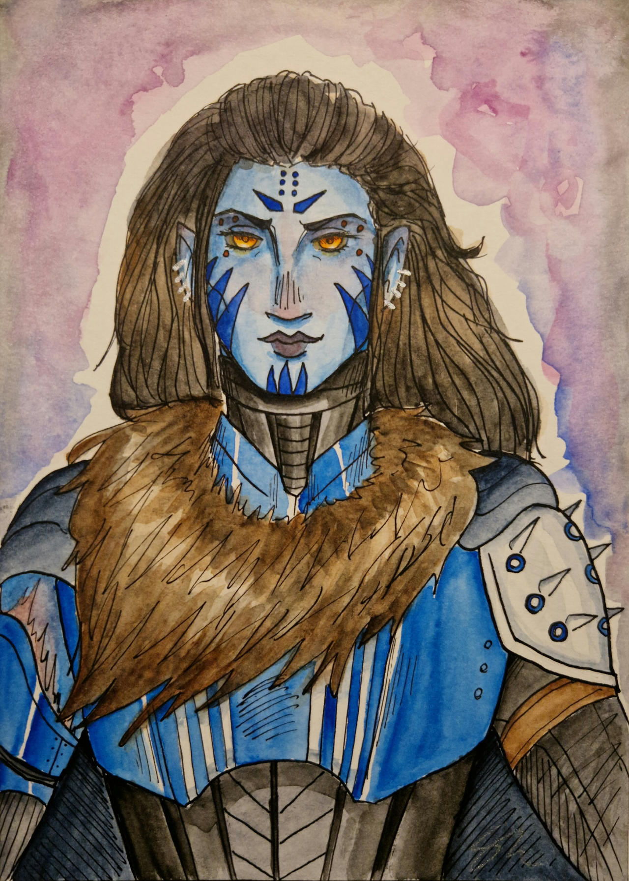 Destiny OC - Thusia, Wolf Whisperer