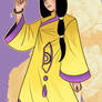 DB OC - Jinmudan, Devotee of Compassion
