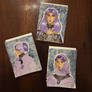 Mini Ione Watercolour Portraits