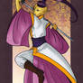 Aval, God of Compassion of the 6th Universe