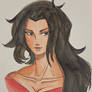 GIFT ART - Hanasia Watercolour Portrait