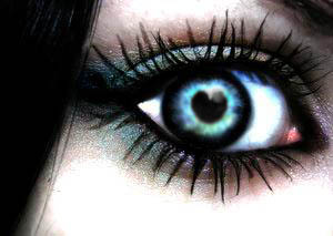 - Love in the eye -