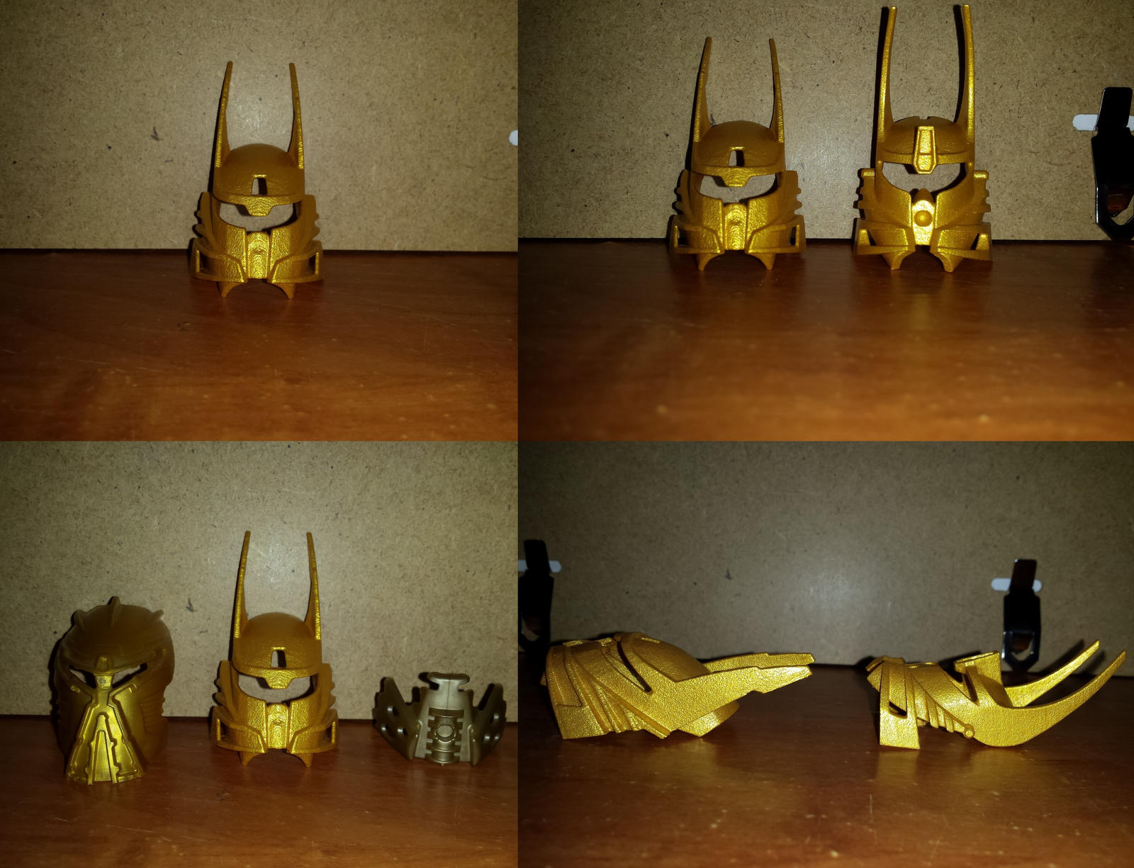 Ignika (Bionicle Heroes Style) in pearl gold