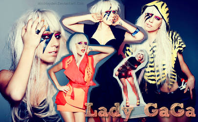 Lady GaGa Layout 2