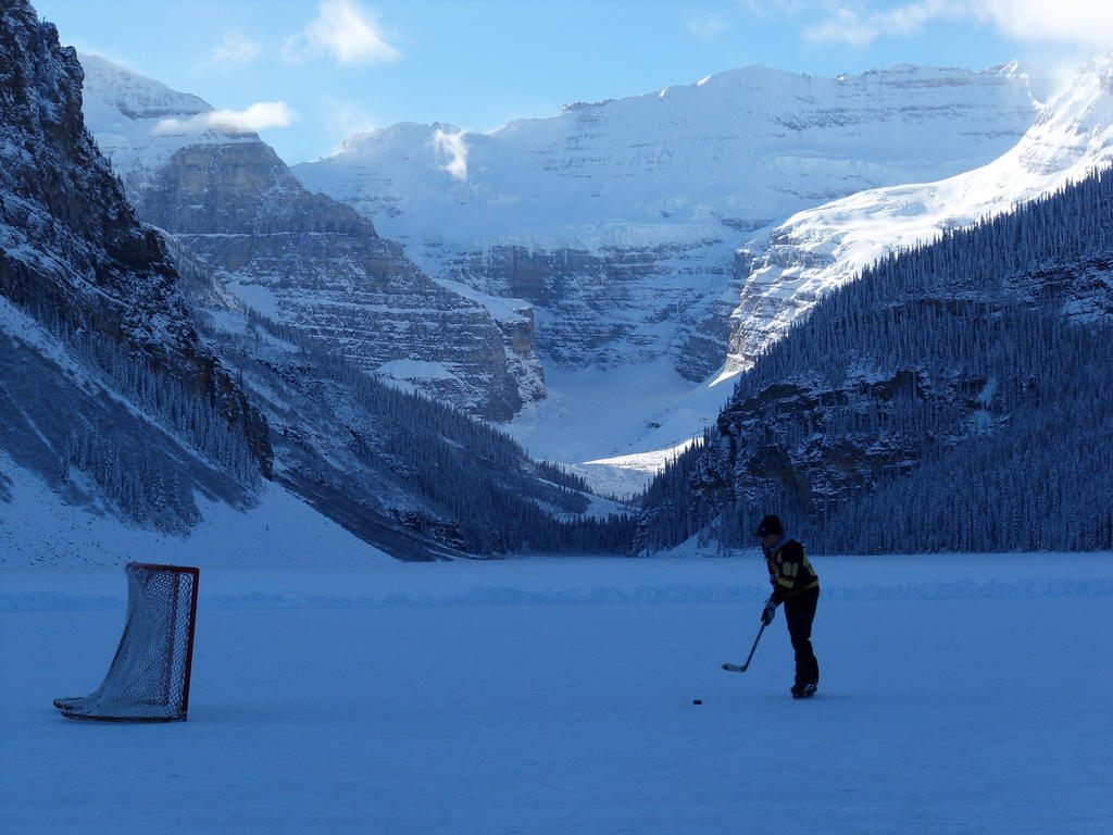 Pond Hockey