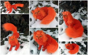 Warrior Cats Fan Art Doll Firestar