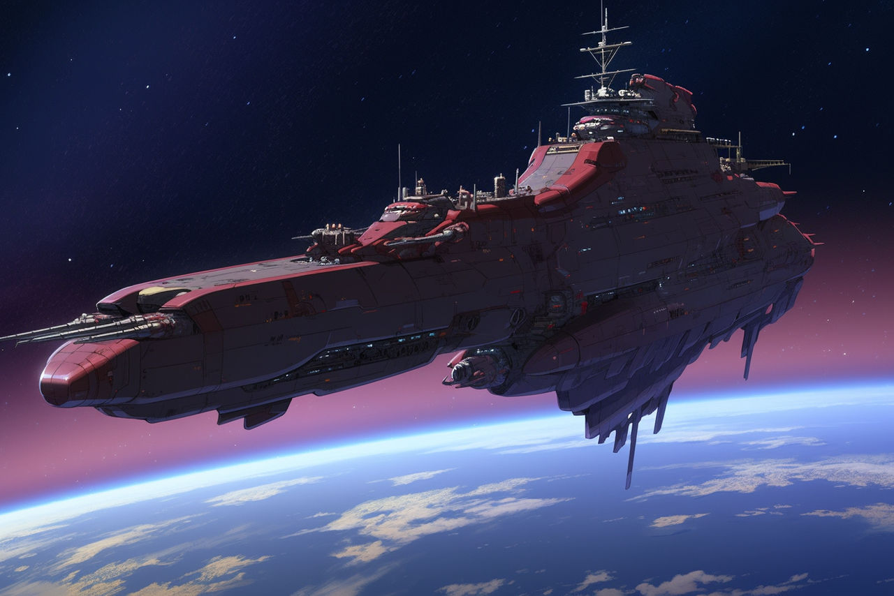Bismarck-class Space Battleship by ChaosEmperor971 on DeviantArt
