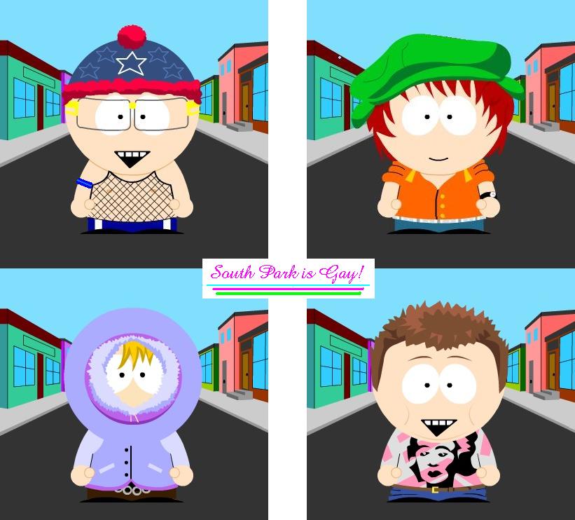 Gay southpark