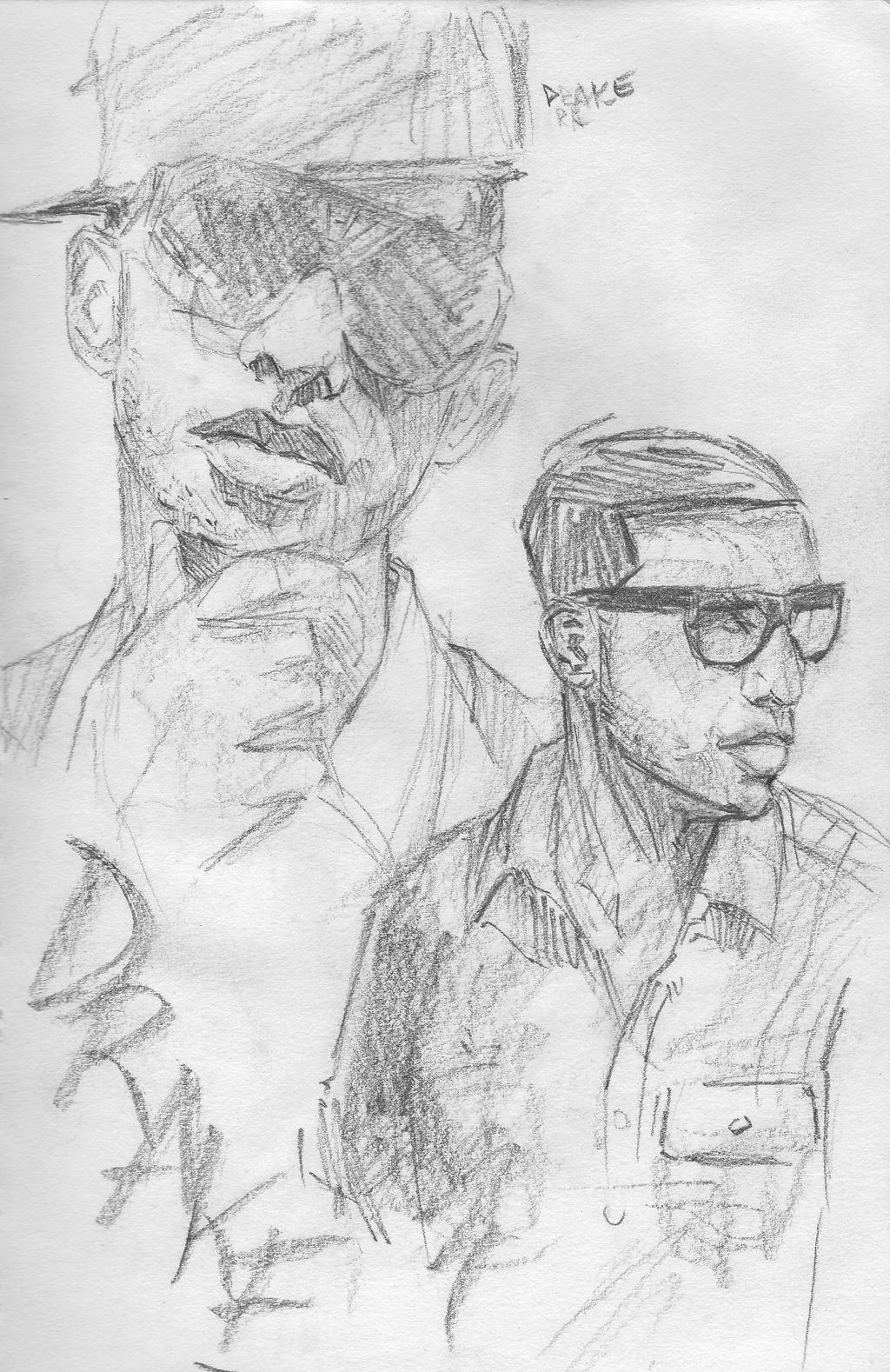 Drizzy Sketch by BluBoiArt on DeviantArt
