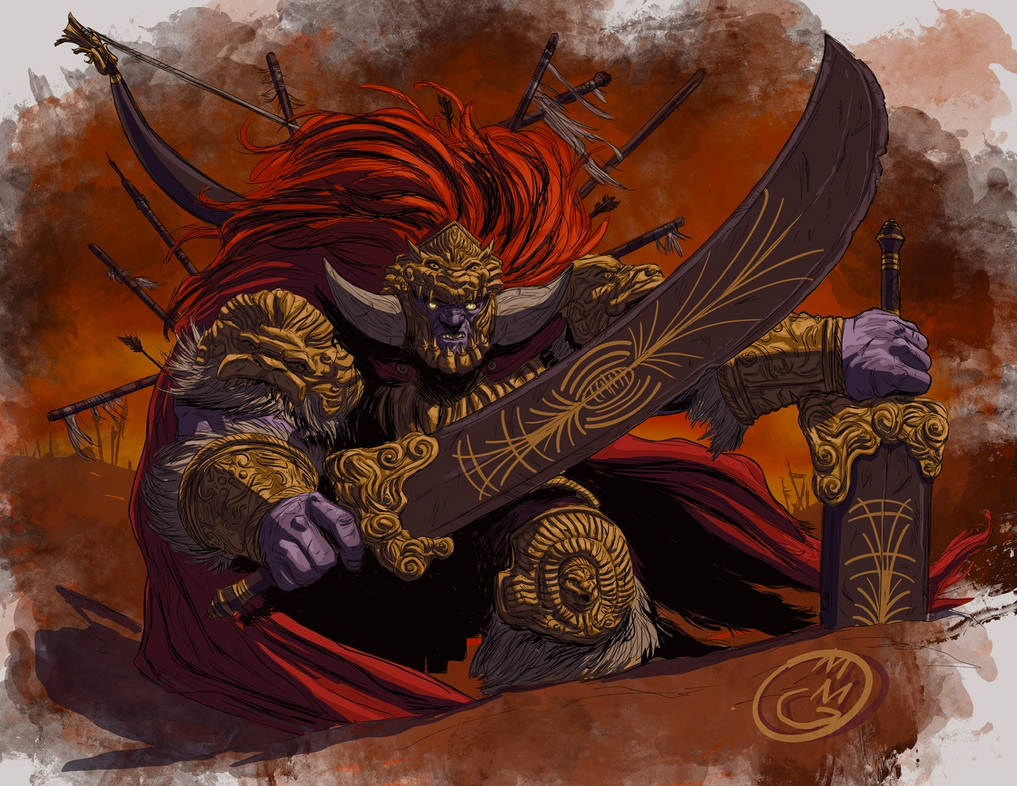 ELDEN RING: STARSCOURGE RADAHN by BluBoiArt on DeviantArt