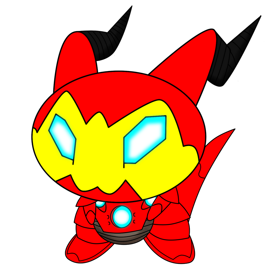 Iron Chibimon (HD) by ediskrad327 on DeviantArt