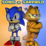 Sonic and Garfield