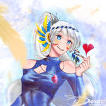 Weiss Schnee || Sinulog OOF by dango-arts