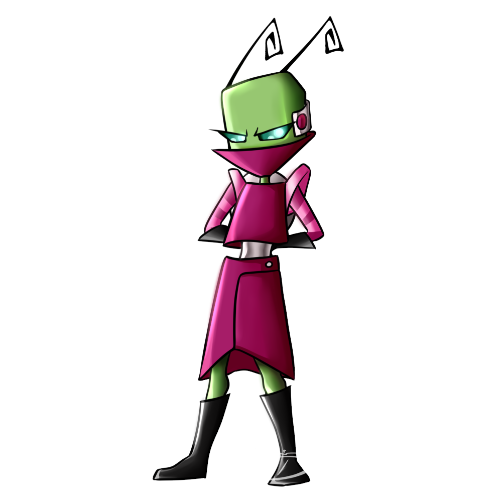 Irken OC|| Invader Zim Commission by DangoFloat on DeviantArt