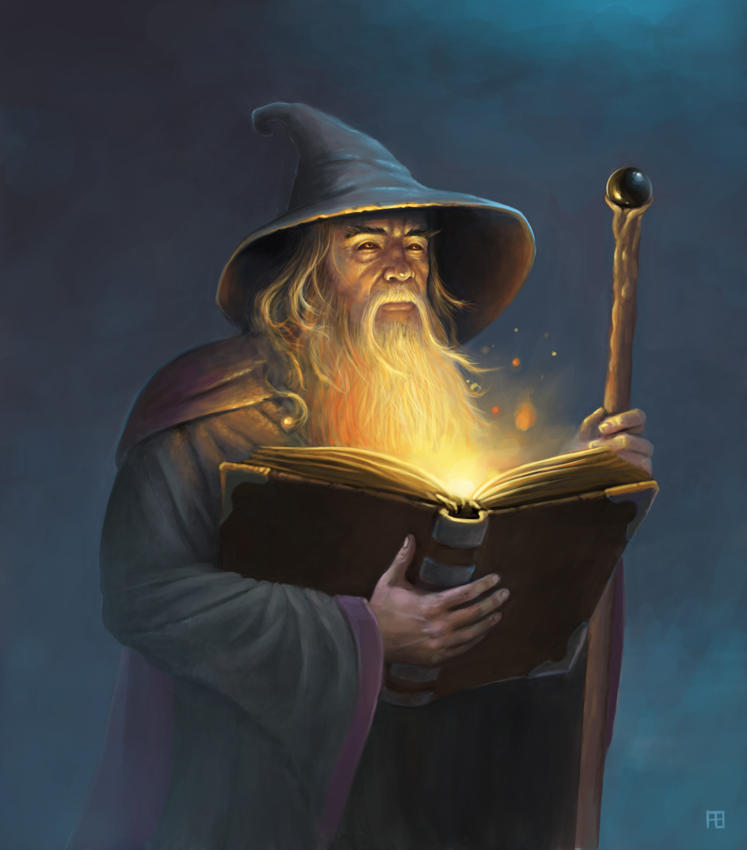 Wizard by adam-brown on DeviantArt