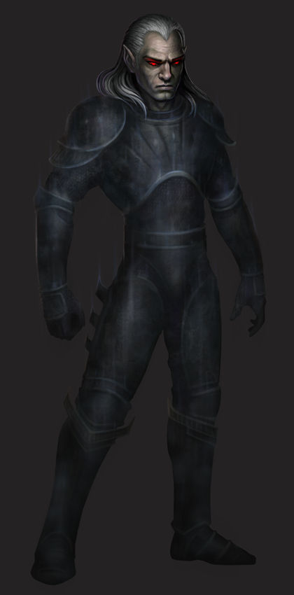 Blood Omen: Wraith Armour by adam-brown on DeviantArt