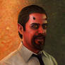 Self portrait (Devil)
