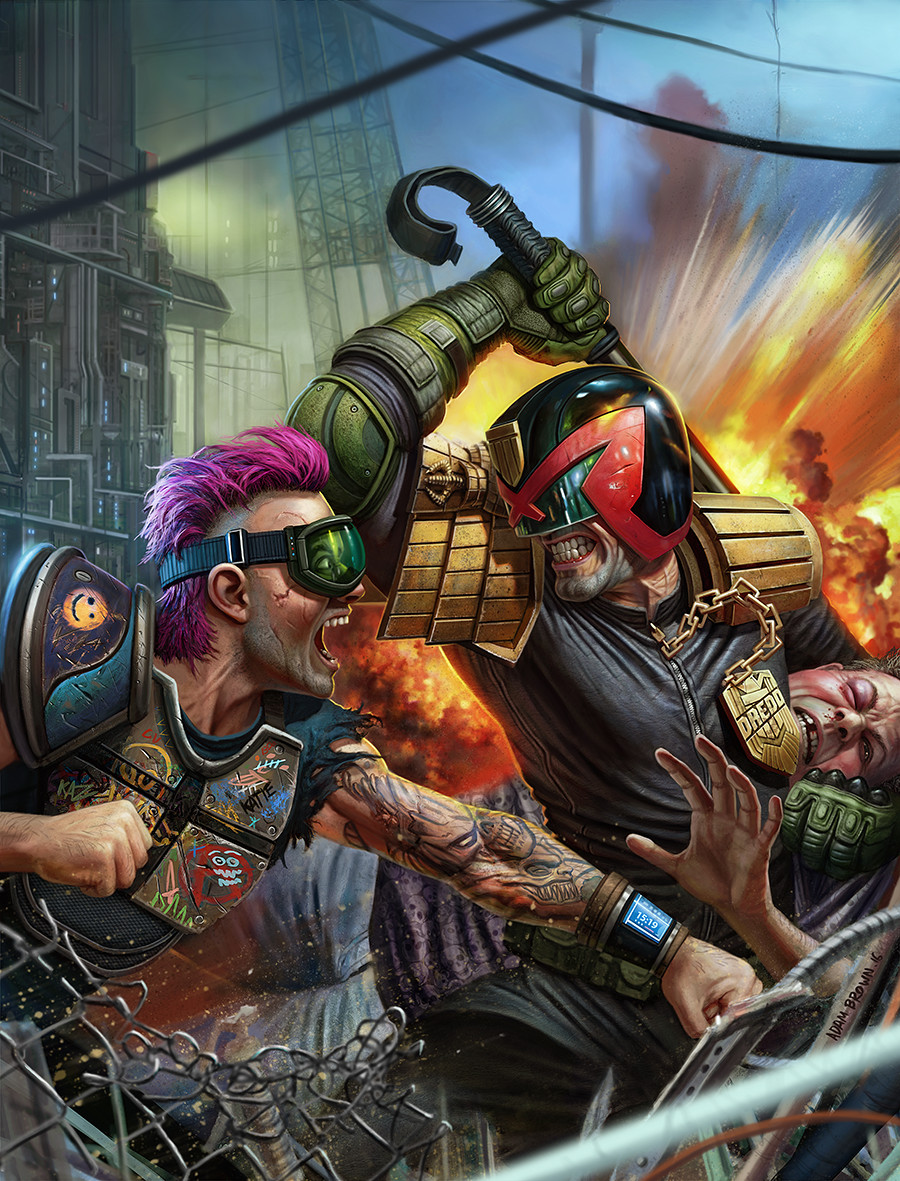 Judge Dredd Megazine #383