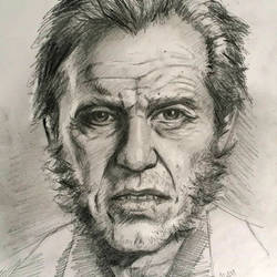 Old man Logan sketch