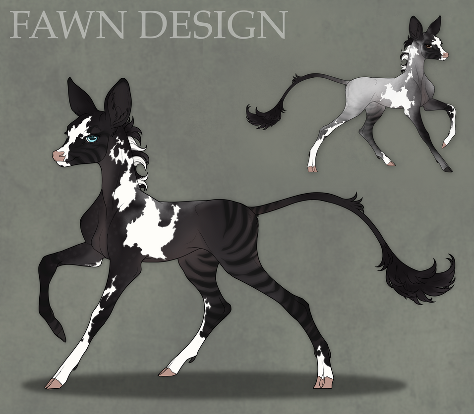 Mariah's Fawn Com by Yumpy on DeviantArt