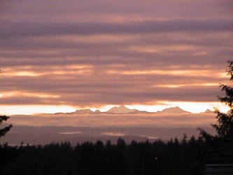 More Washington State Sunrise