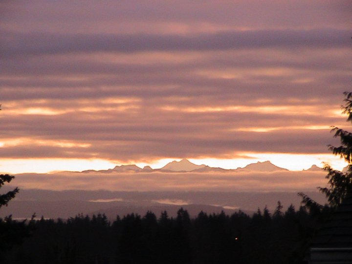 More Washington State Sunrise