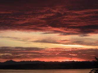 Washington State Sunset