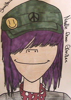 Noodle from Gorillaz