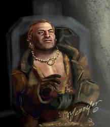 Varric Tethras - Dragon Age