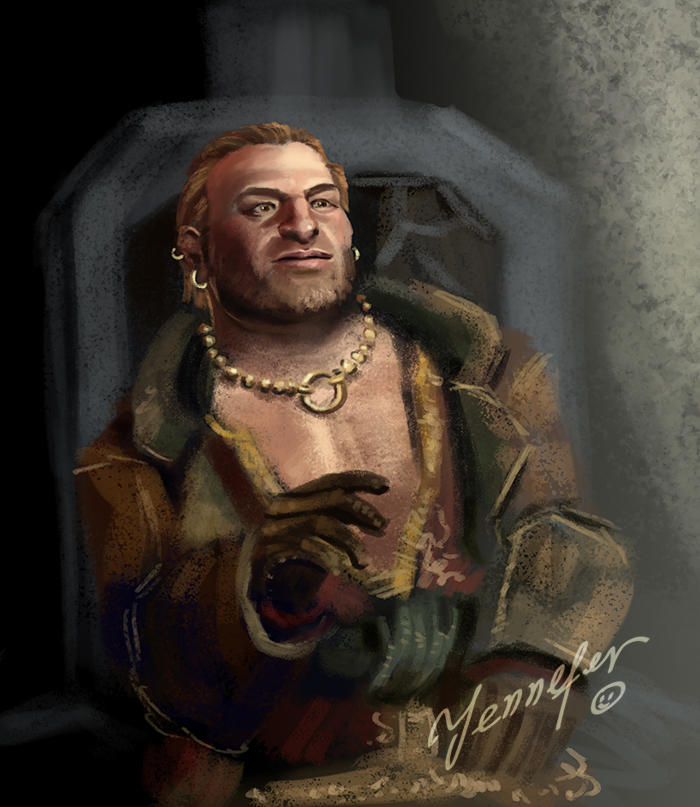 Varric Varric Tethras - Dragon Age by Chocolate--IceCream on DeviantArt