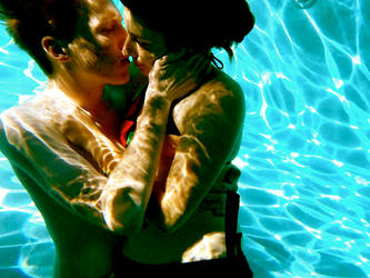 water kisses