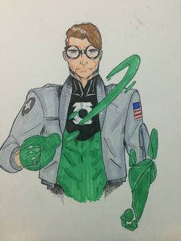 Green Lantern Redesign