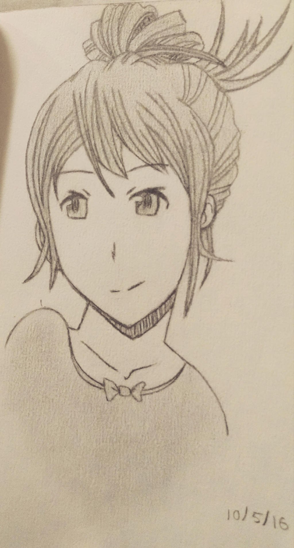 Mastering Manga: Female Hairstyle 12 by Razzbearys on DeviantArt