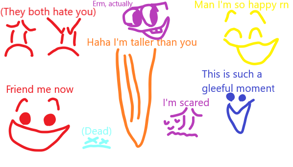 Happyman Variants by CartoonCatButInHell on DeviantArt