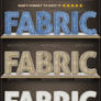 (Photoshop Styles) Fabric Styles