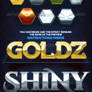 7 Shiny Photoshop Styles