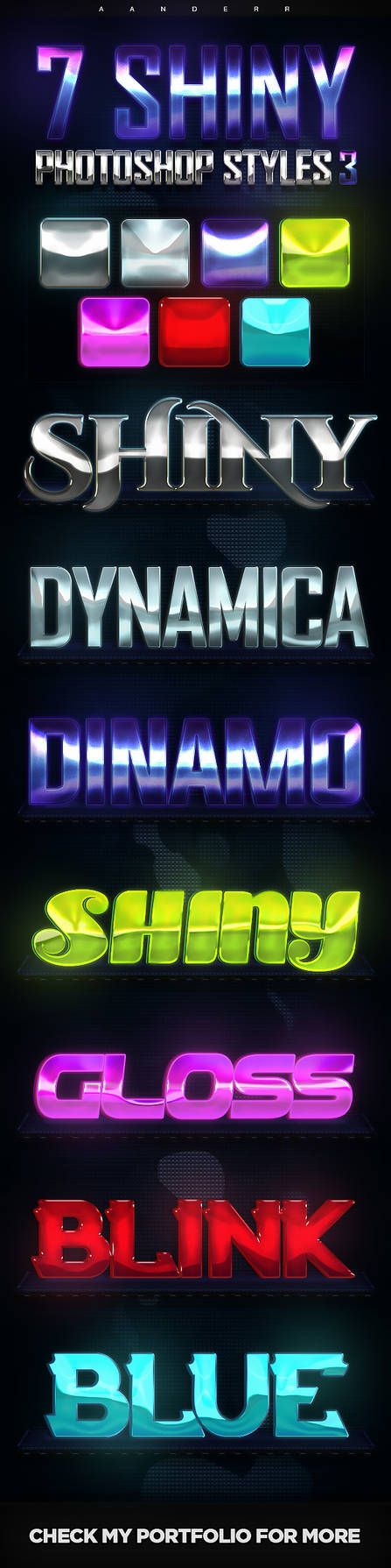 7 Shiny Photoshop Styles 3 by aanderr on DeviantArt