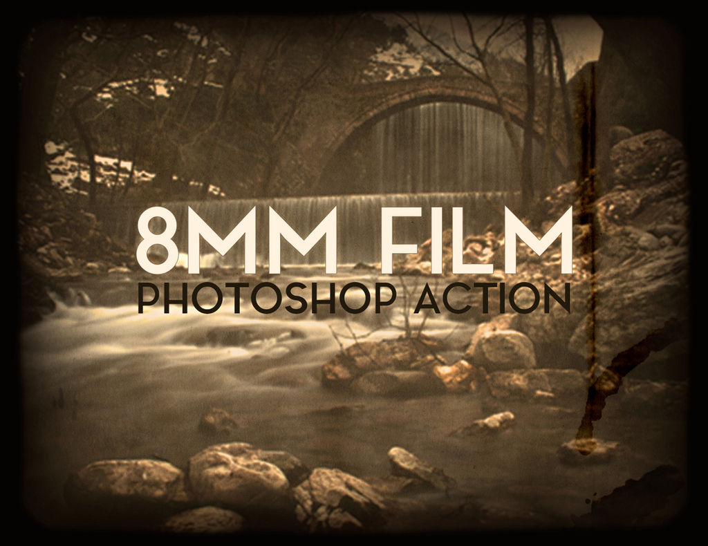 Old 8mm Animated Film Photoshop Action by aanderr on DeviantArt