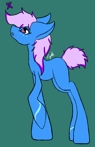 Pony adopt- Open