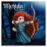 Disney Merida Chibi