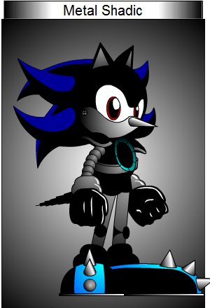 Hyper Metal Shadic Metal Shadic by sonicfan4 on DeviantArt