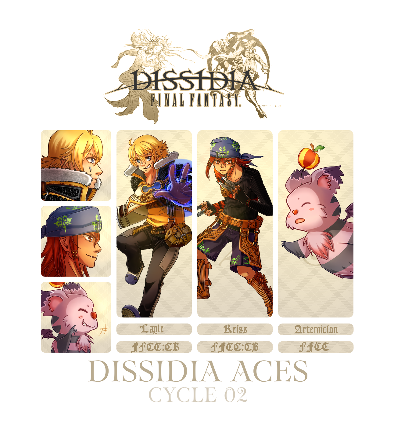 Dissidia Aces - Cycle 02 Application