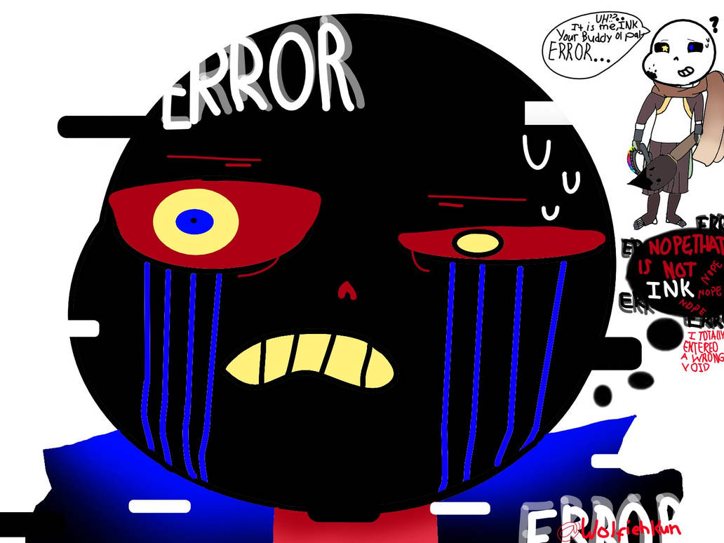 ErrorInk Ink New Design by WolfiehKun on DeviantArt