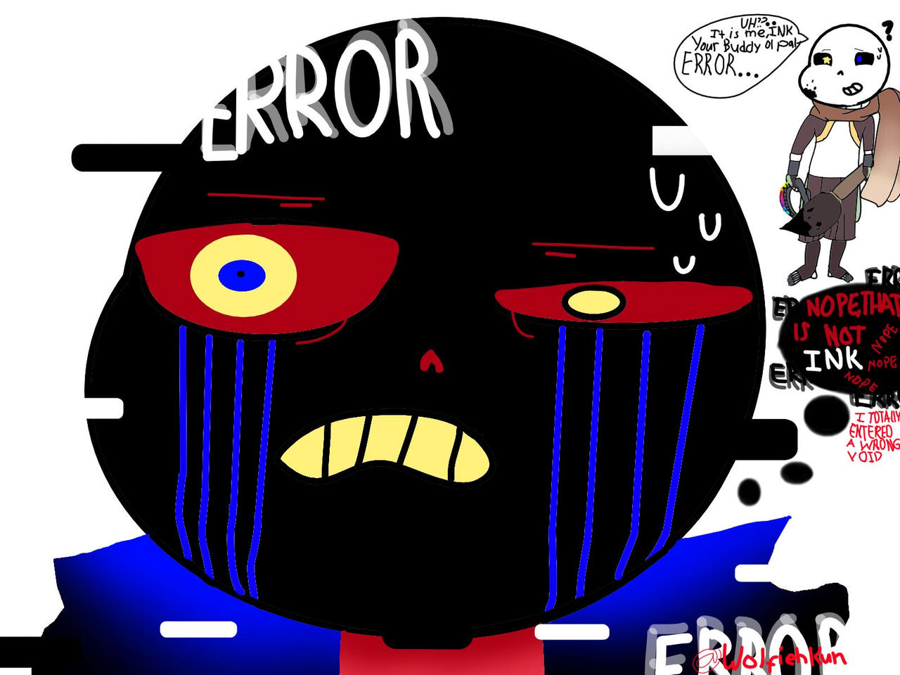 ErrorInk Ink New Design by WolfiehKun on DeviantArt