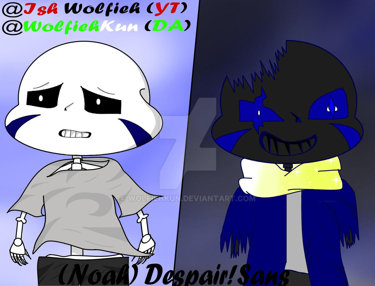 Despair Sans Oblivion Meme Undertale Au By Wolfiehkun On Deviantart